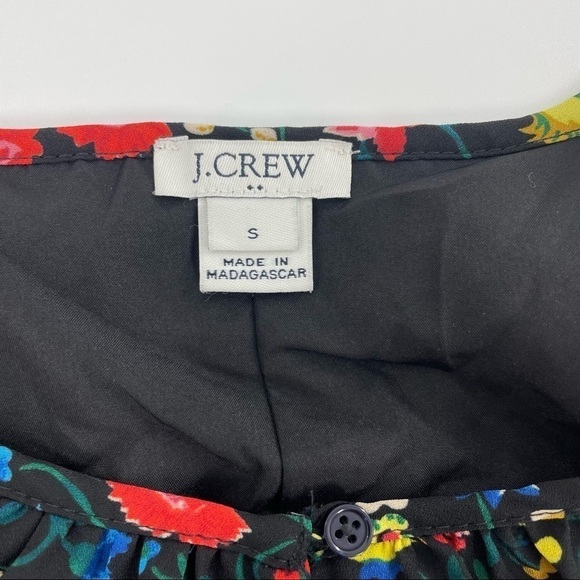 J. Crew Floral Flutter Dress NWT - Picture 12 of 13